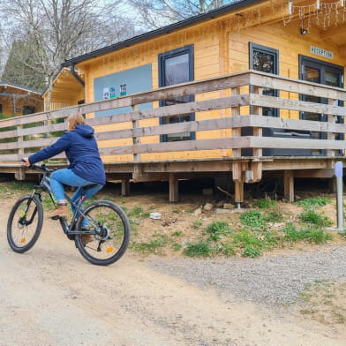 Location de VTT au Domaine de la Cabane Verte