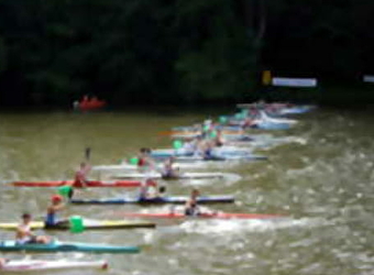 Zone de mise à l'eau de canoës et kayaks - CHARRIN