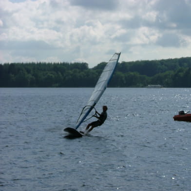 Stage perf voile Lac des Settons-ACTIVITAL