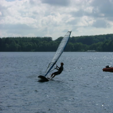 Stage perf voile morvan-Lac des Settons-ACTIVITAL