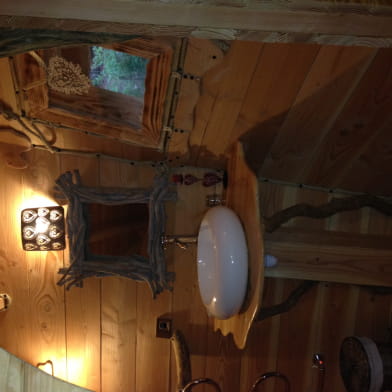 La cabane perchée de la Plage du Midi