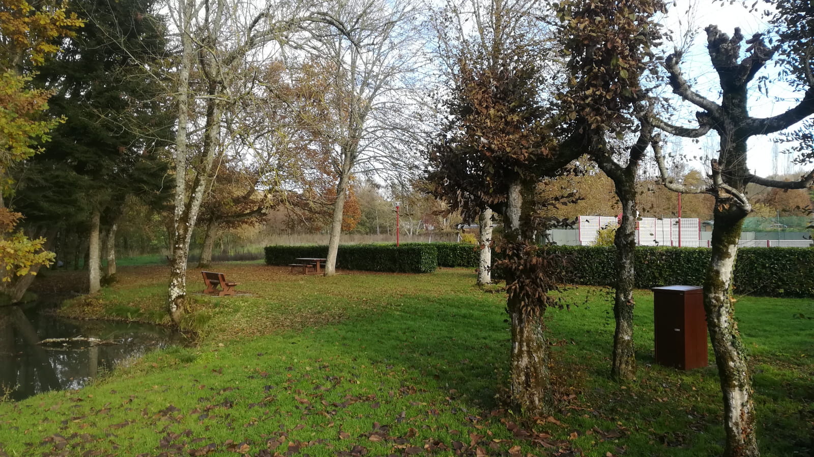 Aire de pique-nique à Châtillon-en-Bazois