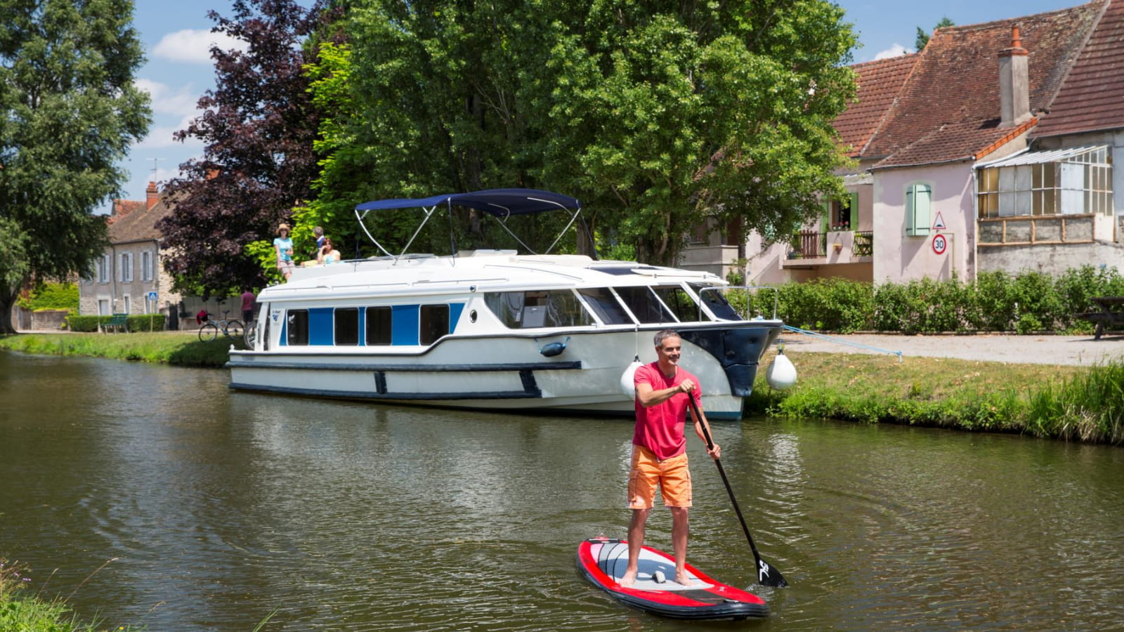 Location de bateaux Le Boat