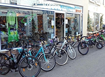 Cycles Letellier, location de vélos - CORBIGNY