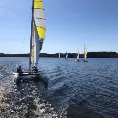 Catamaran MORVAN LAC DES SETTONS ACTIVITAL