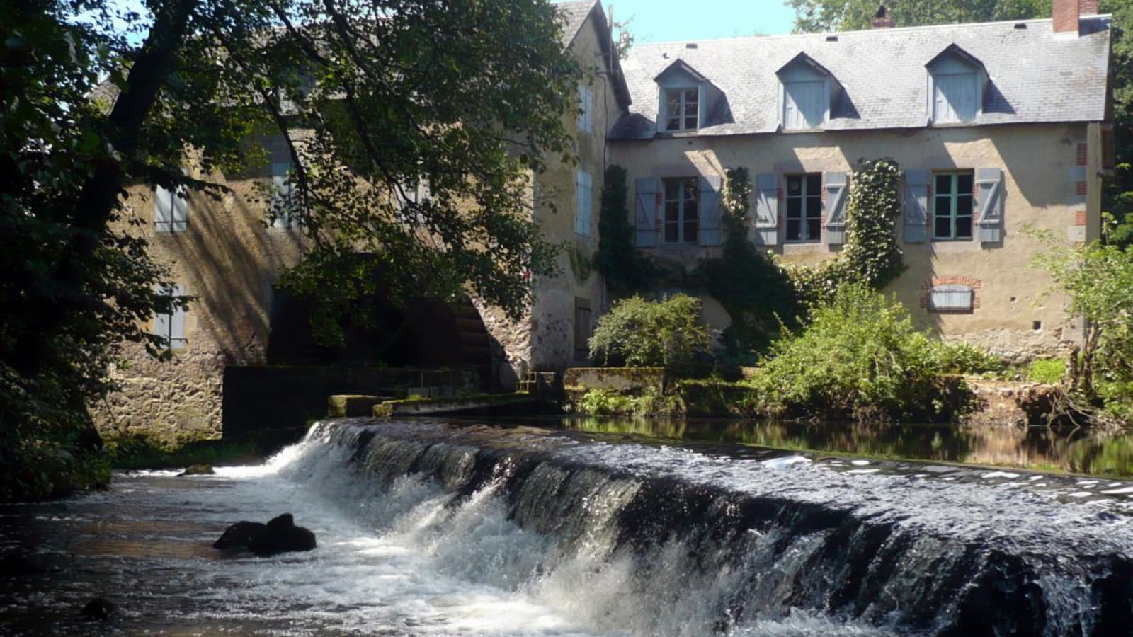 Le Moulin de Montécot