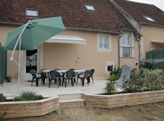 La Bertignote, Gîte 'Les Oiseaux' - RAVEAU