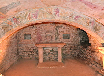 La crypte d'Alluy - ALLUY