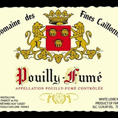 Domaine des Fines Caillotte - Pabiot Jean et Fils