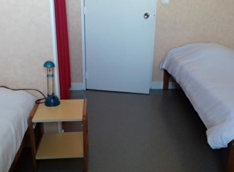 Chambres à l'Espace Bernadette Soubirous - NEVERS