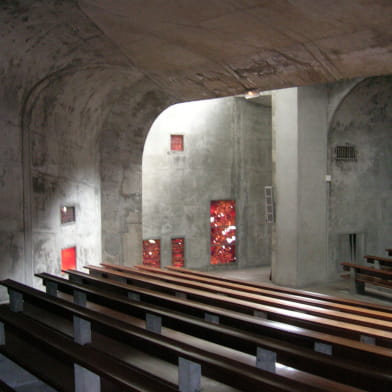 Visite guidée : Eglise Bernadette du Banlay