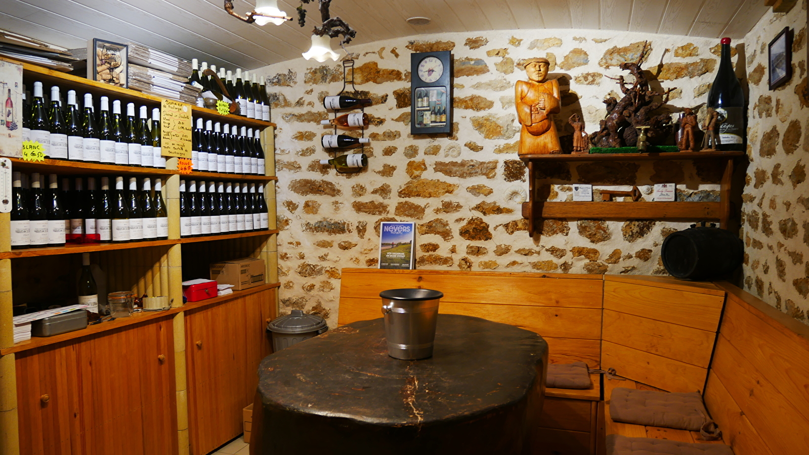 Visite du Domaine de Poulanges