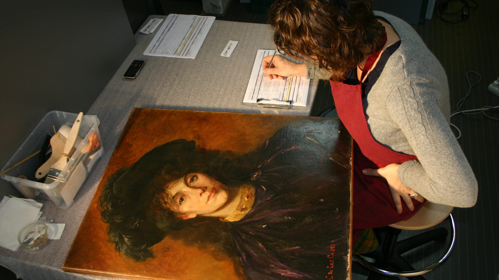 Le musée sort de sa réserve