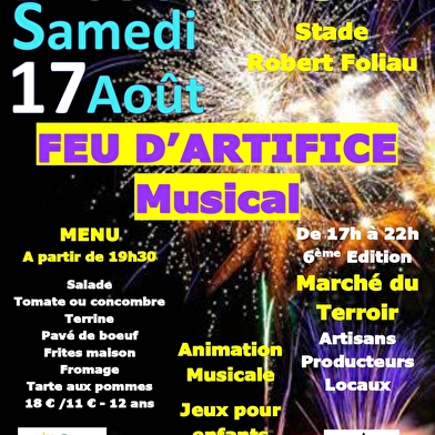 Feu d'artifice musical