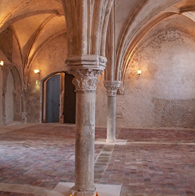 La salle capitulaire du Prieuré de La Charité-sur-Loire 