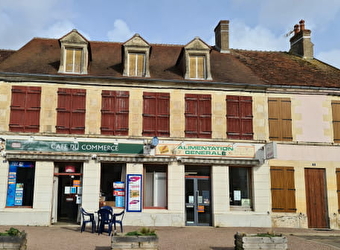 Le Commerce - BRINON-SUR-BEUVRON