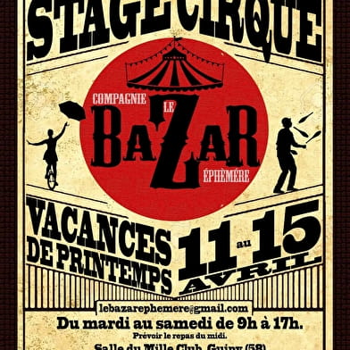 Stage  Cirque 