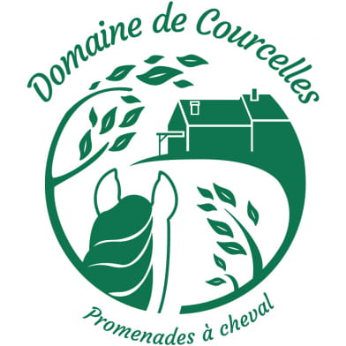 A cheval au Domaine de Courcelles