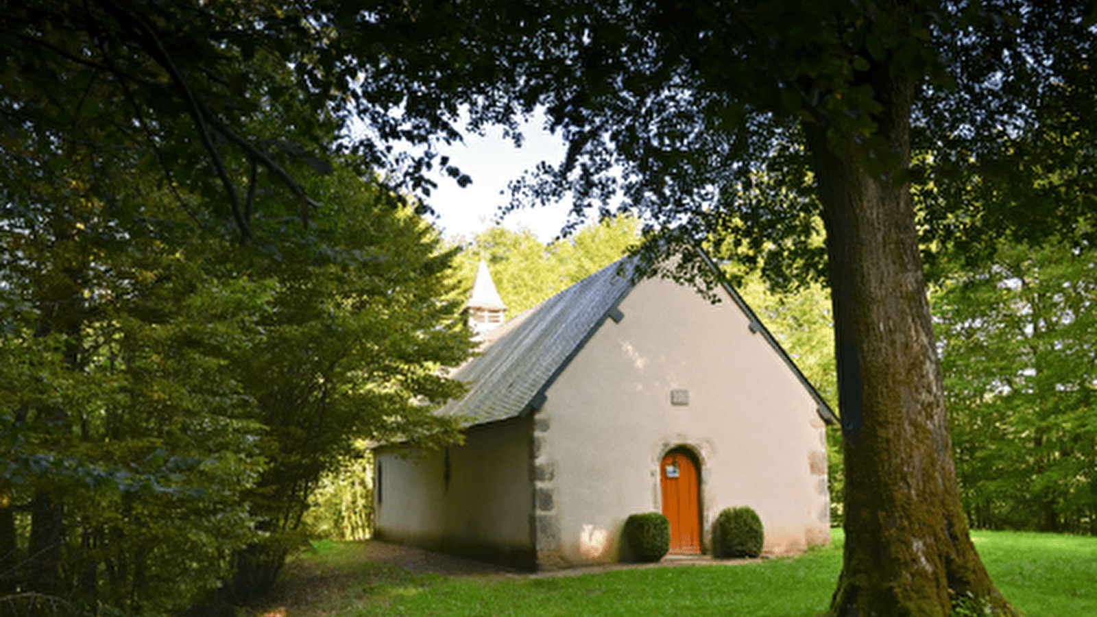 Circuit de randonnée : Chapelle de Faubouloin