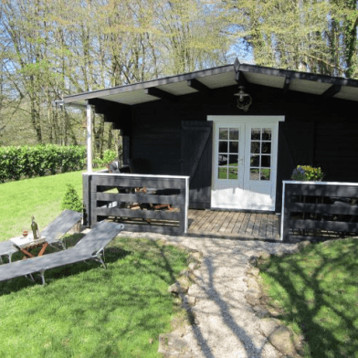 Gîte - chalet : Les Moulins au bord du lac 