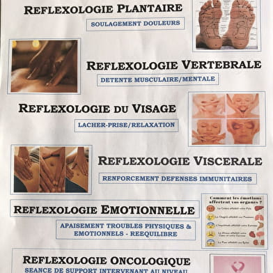 Réflexologue Sabine BERARD