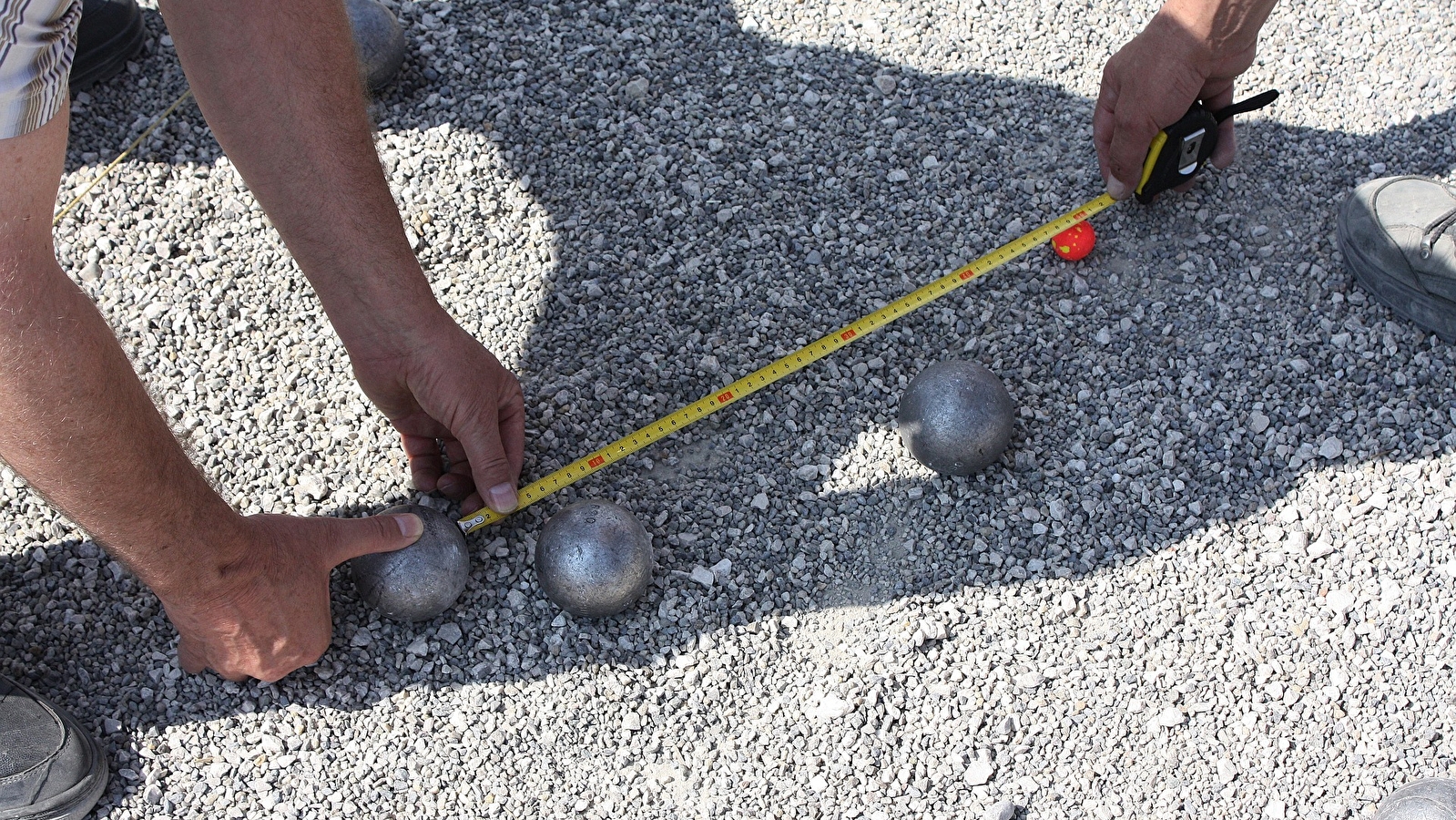 Concours de pétanque