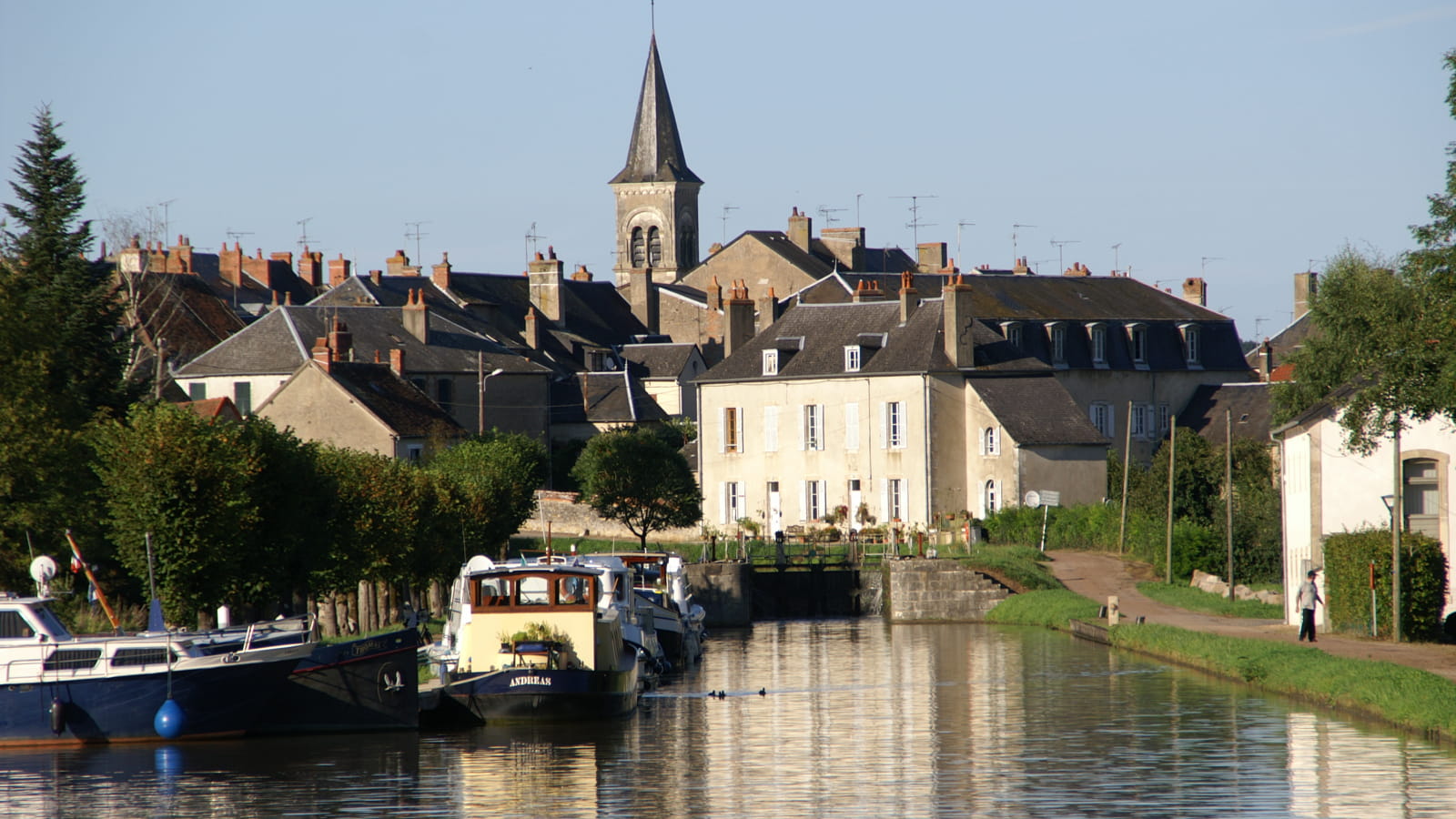 Circuit le Bazois sur le Canal