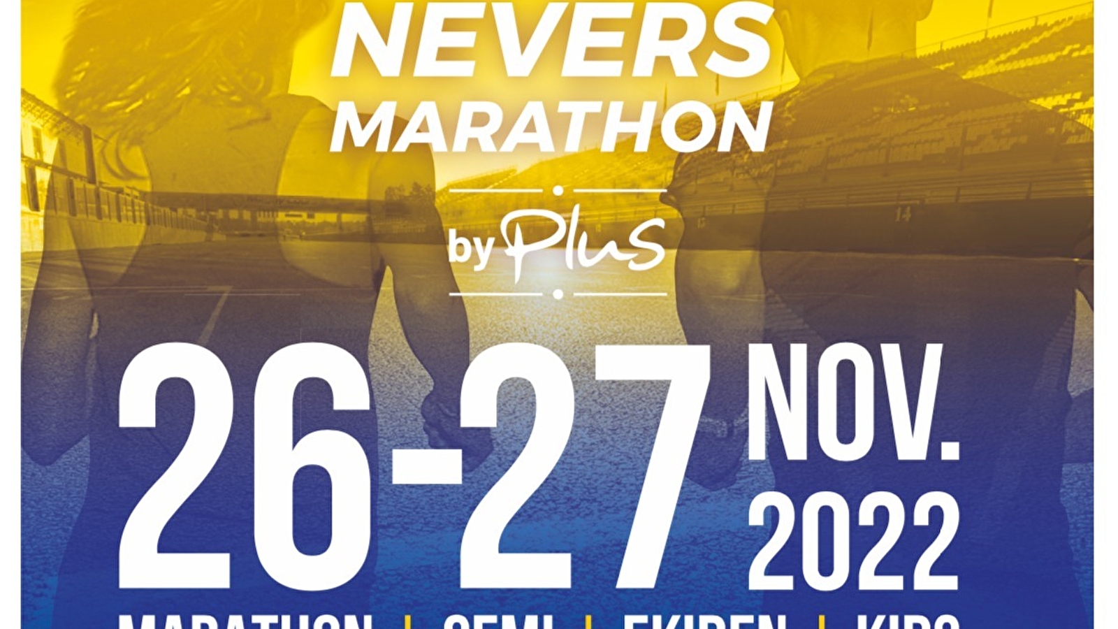 Nevers Marathon by Plus
