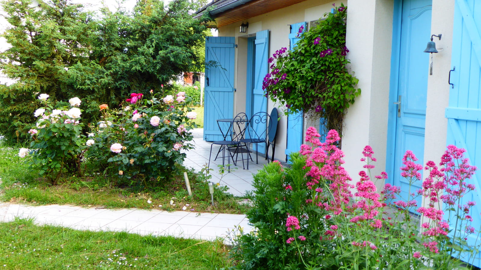 Chambre d'hôtes : Le Hérisson Bleu