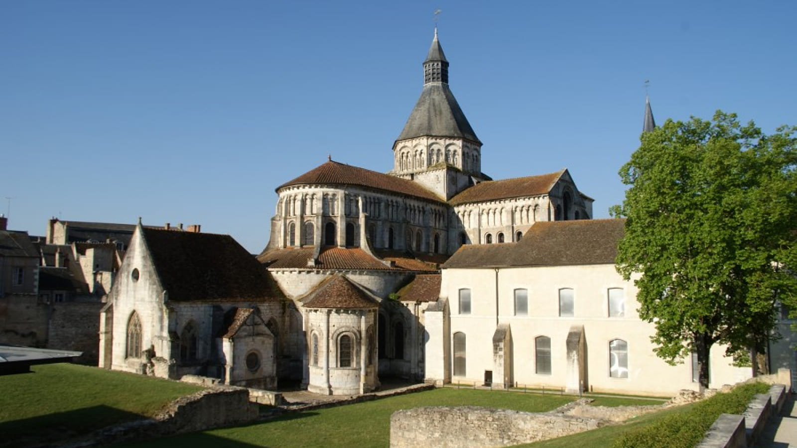 Le Prieuré de La Charité-sur-Loire 