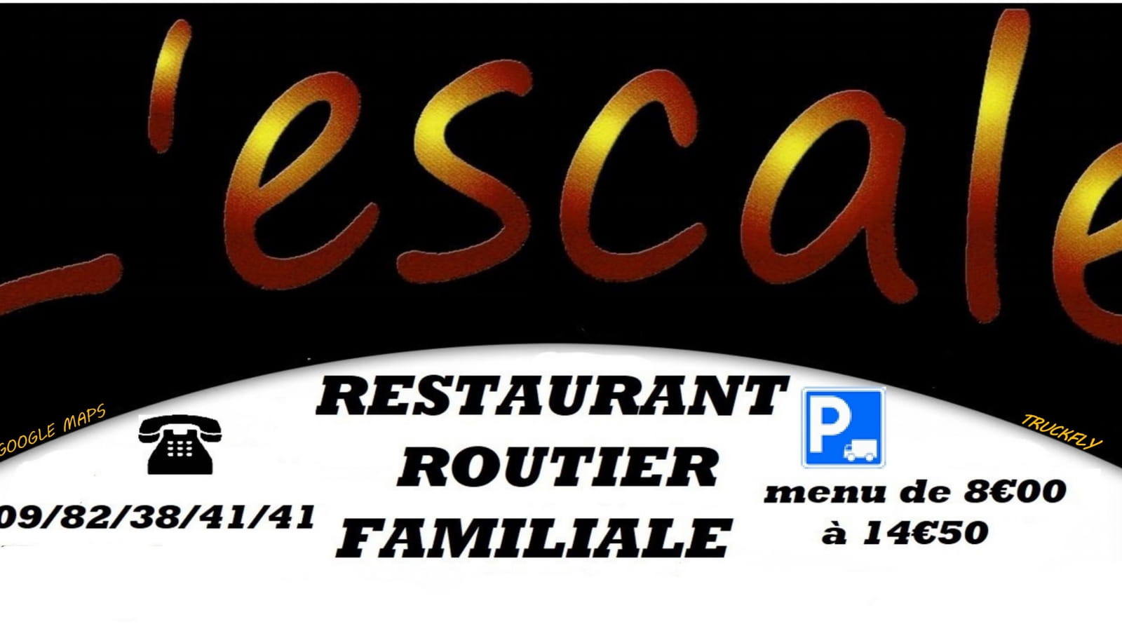 Bar-Restaurant/Routier 'L'Escale'