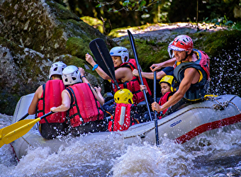 Raft'Morvan, rafting sur la Cure et le Chalaux, location sur le lac de Chaumeçon - SAINT-MARTIN-DU-PUY