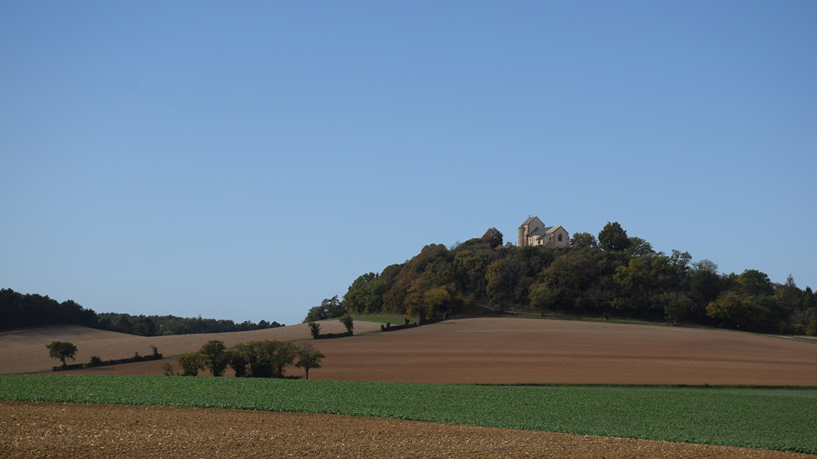 Le Mont Sabot et la chapelle Saint-Pierre