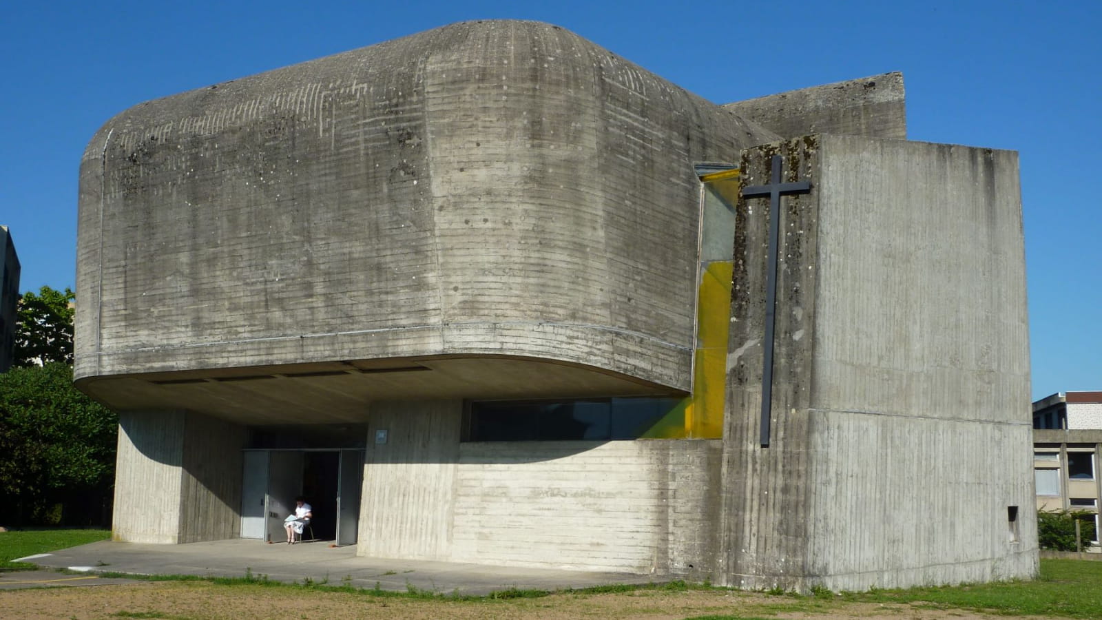 Visite guidée : Eglise Bernadette du Banlay