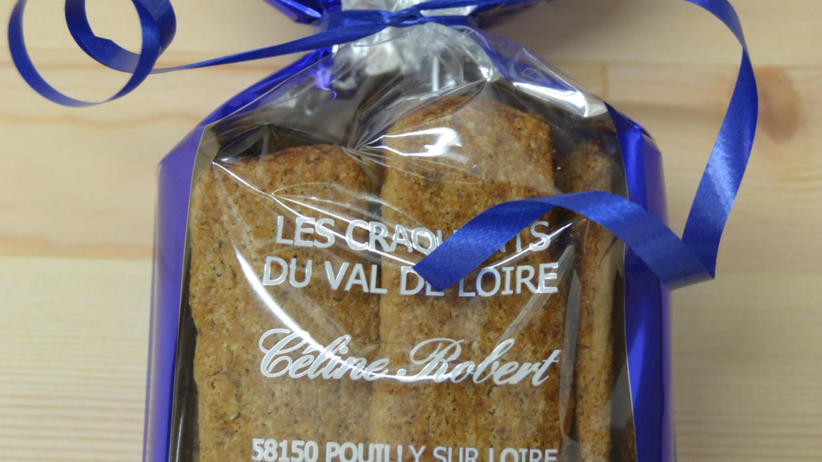 Spécialité de Pouilly-sur-Loire : Biscuit le Craquant