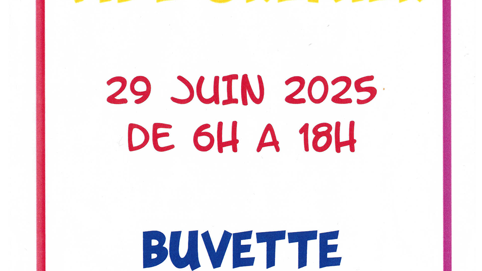 SURGY – VIDE GRENIER