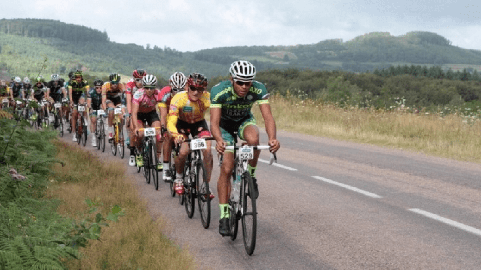 Cyclo-Sportive 'La Jean-François BERNARD'