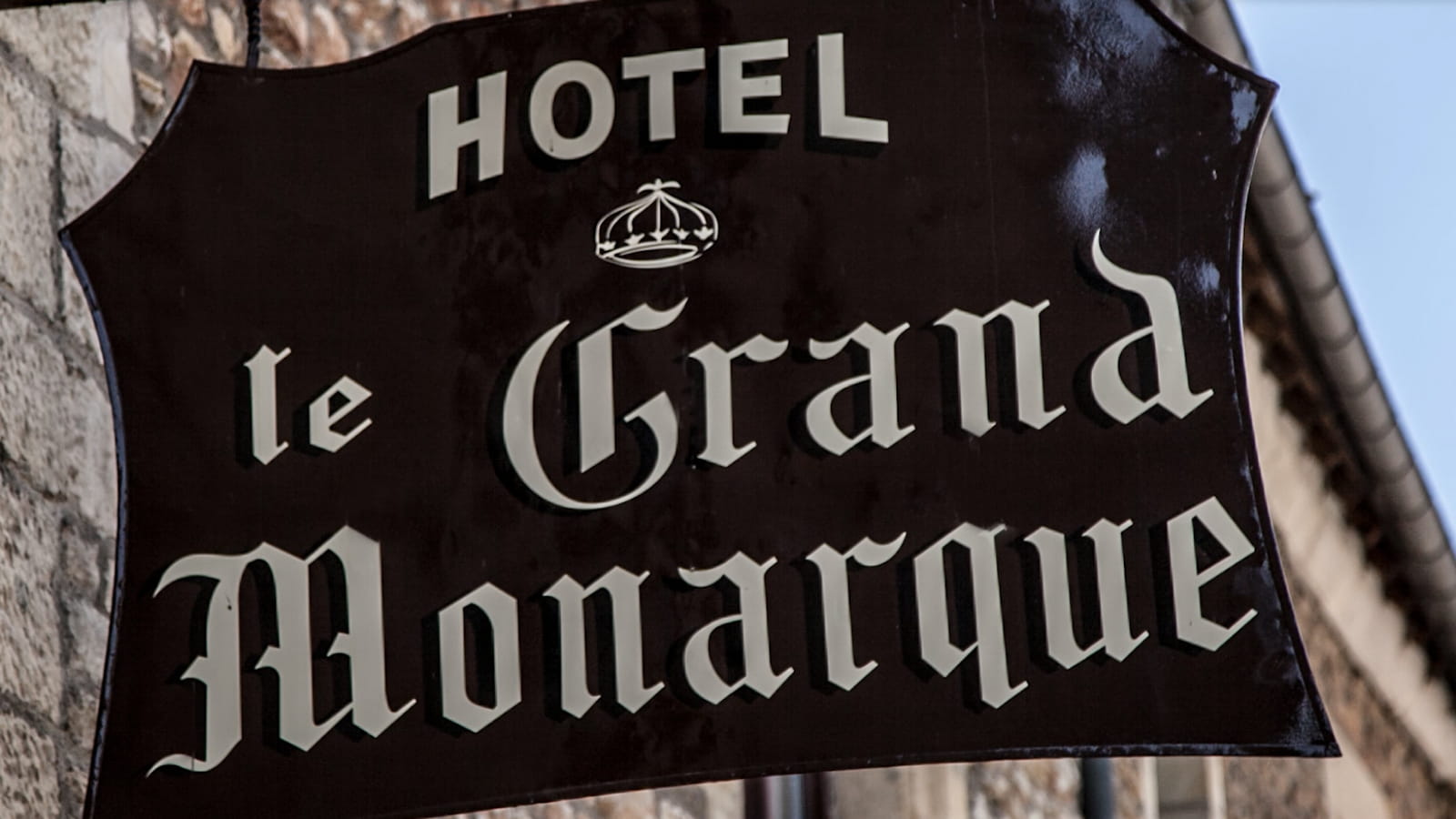 Hôtel-restaurant Le Grand Monarque