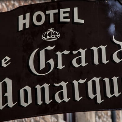 Hôtel-restaurant Le Grand Monarque