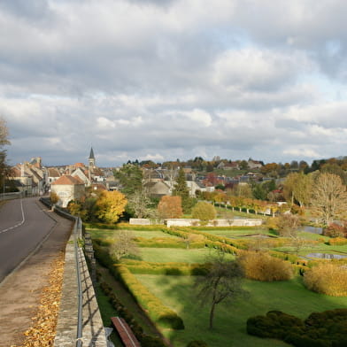 Les Jardins d'eau du Château de Châtillon