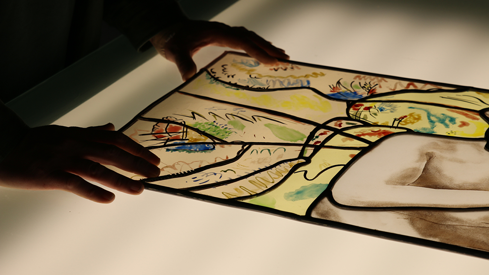 Stage de Vitrail