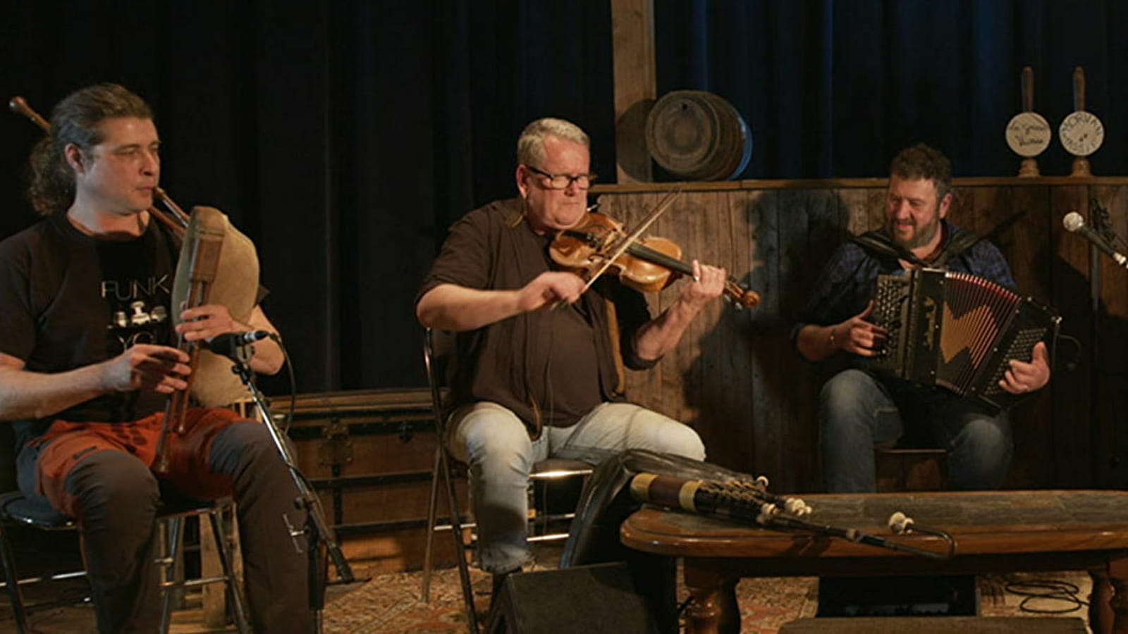 Morvan Massif Trio