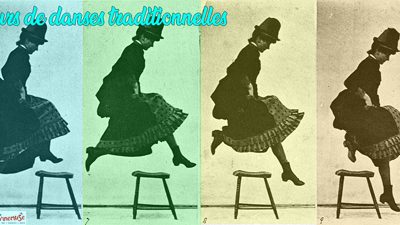 Cours de danses traditionnelles - Débutants