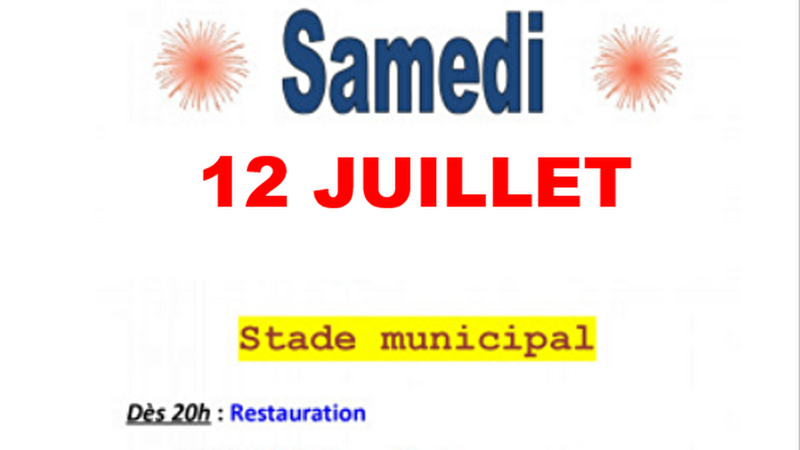 12 JUILLET 2025