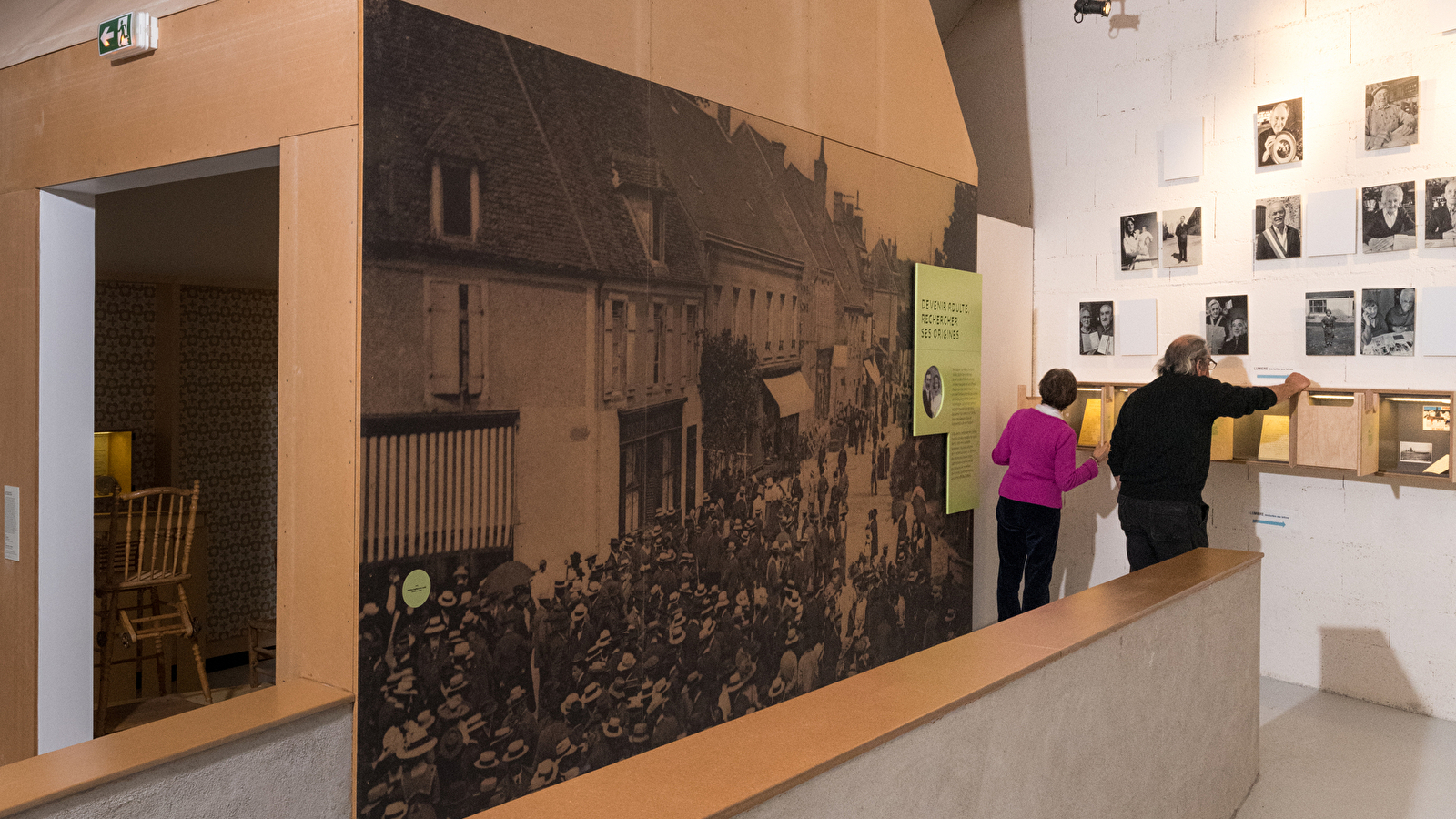 Visite commentée Musée des Nourrices