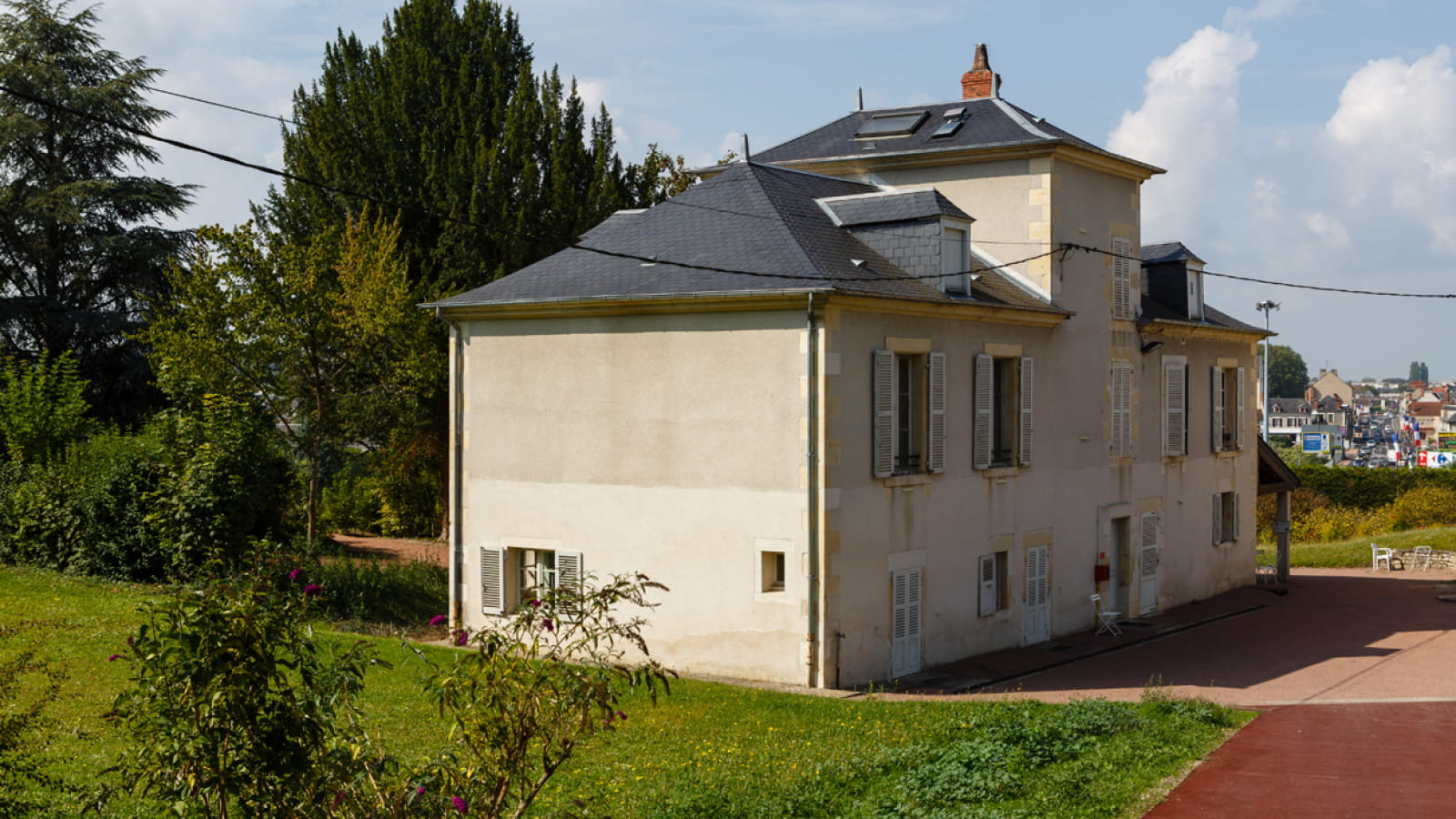 Gîte de groupe à l'Espace Bernadette Soubirous