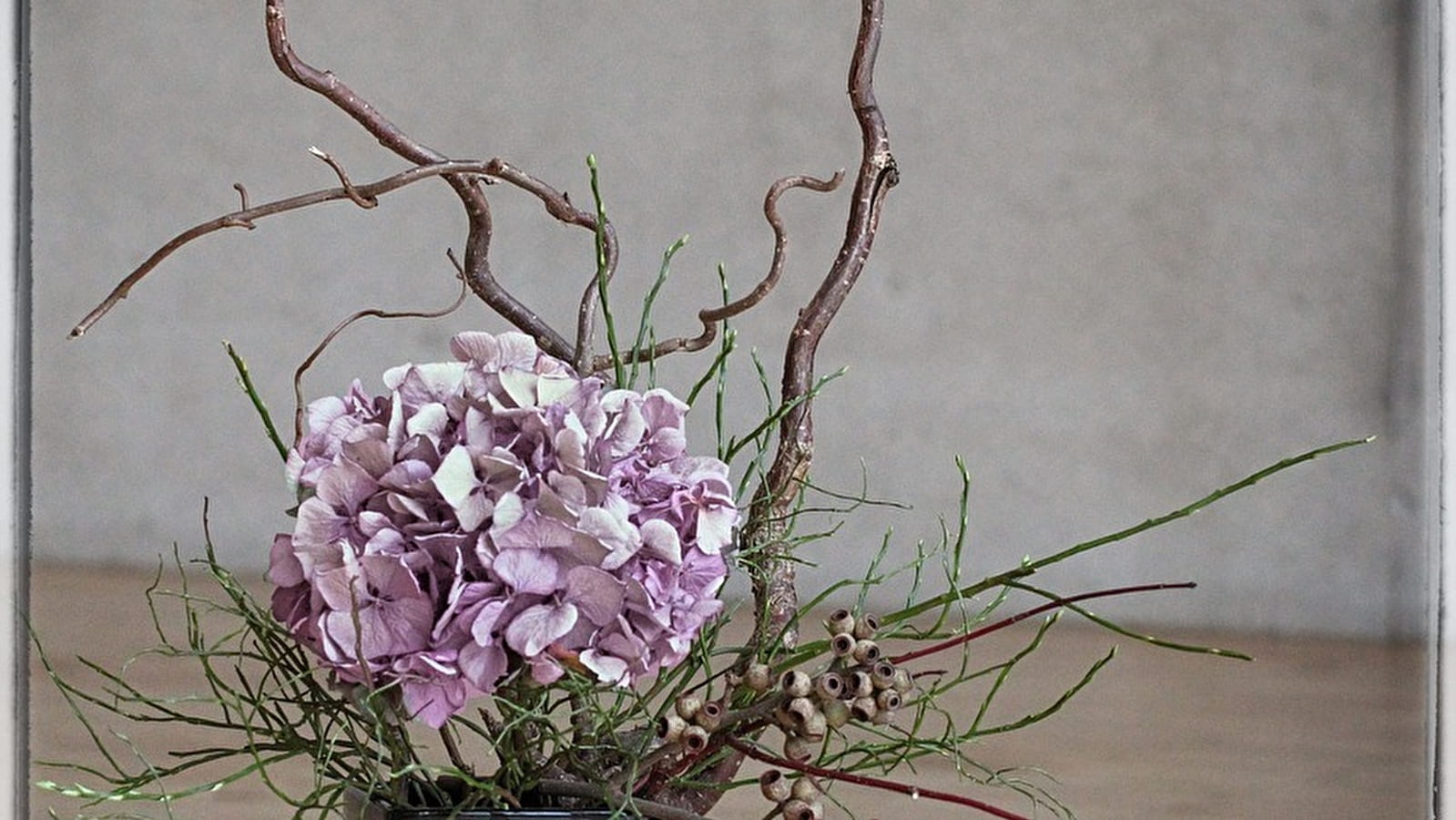 Atelier d'art floral japonais