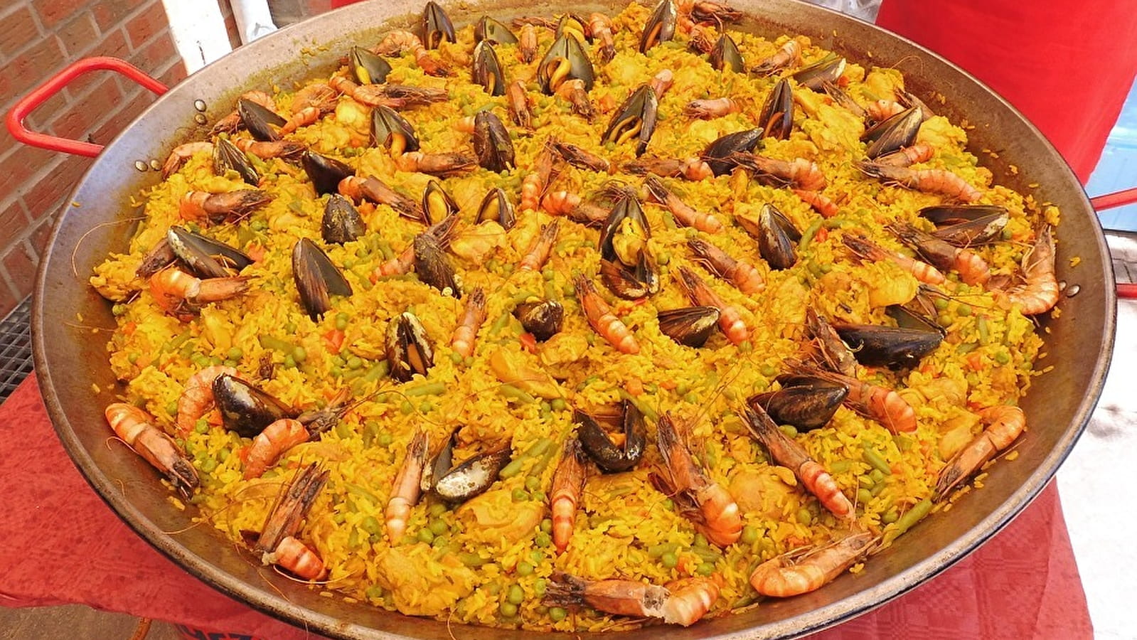 Paëlla géante