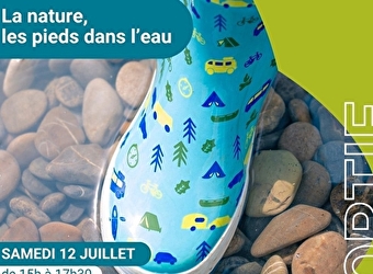 Sortie 'La nature, les pieds dans l'eau' - VIELMANAY