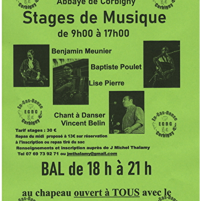 Stages de Musique